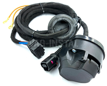 Wiązka gniazda haka do Audi A6 C6 4F 2005-2008