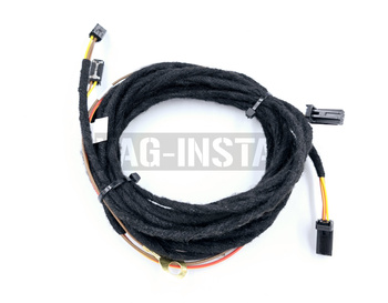 Wiązka podświetlanych daszków/słoneczników make-up do Audi A4 8W B9 Face Lift (2020-2025)