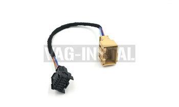 Adapter wiązki PDC tylnego zderzaka do Audi A4 B8 8K 2008-2011