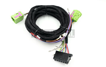 Wiązka podgrzewanej kanapy tylnej do Audi Q7 4M 2016-2019