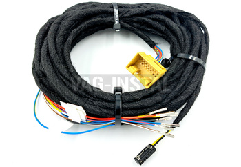 Wiązka uzupełniająca do tylnych czujników parkowania PDC do Audi Q5 8R Face Lift