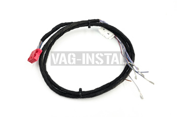 Wiązka przycisku pamięci fotela kierowcy do Audi A6 C7 4G 2012-2014