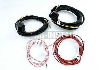 Wiązka halogenów przeciwmgielnych do VW Transporter T5 Face Lift 2010-2014 bez czujnika deszczu