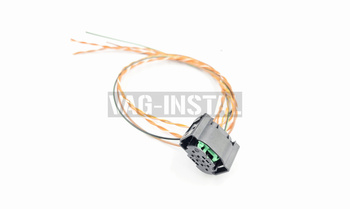 Zestaw naprawczy wtyczki radaru SIDE ASSIST do Audi Q5 FY Face Lift