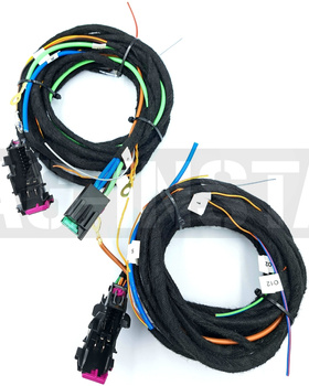 Wiązka elektryki tylnych szyb do Audi A4 B7 8E