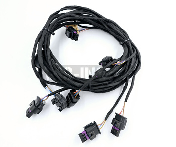 Wiązka 6xPDC tylnego zderzaka i otwierania klapy gestem nogi do Audi A6 4G Face Lift 2015-2018