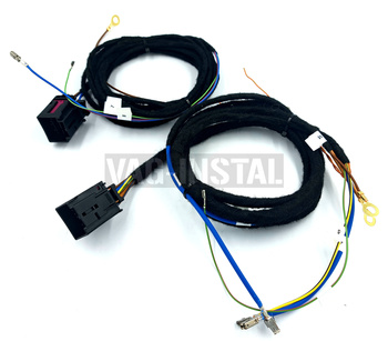 Wiązka grzanych foteli do Skoda Superb 3