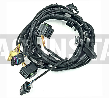 Wiązka tylnego zderzaka 4xPDC, otwierania klapy gestem nogi i SIDE ASSIST do Audi A4 B9 8W 2016-2019