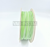 Przewód FLRY-B zielono-biały 100m