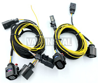 Adaptery tylnych lamp z żarówkowych na MATRIX (dynamiczny kierunkowskaz) do Audi A6 C7 4G SEDAN