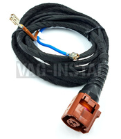 Wiązka lewego zacisku hamulcowego do Audi A6 C6 4F Face Lift 2009-2011