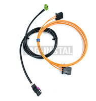 Przewód LVDS licznika Virtual + światłowód do Audi A4, A5, Q5 2016-2019