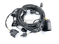 Wiązka przedniego zderzaka 4x PDC, halogenów H8 i czujnika temperatury do VW Passat B8 3G (2015-2018)