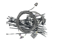 Wiązka 6xPDC i radarów ACC przedniego zderzaka do Audi Q7 4M 2016-2019