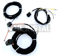 Wiązka aktywnego tempomatu radaru ACC z czujnikami przyspieszeń do Audi A6 C6 4F Face Lift 2009-2011