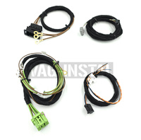 Wiązka zasilająca sterownik haka do VW Passat B8 3G