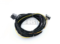 Wiązka tylnego panelu klimatyzacji do Audi A4 8W B9 Face Lift (2020-2023)