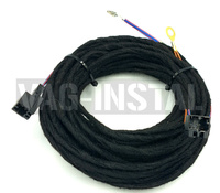 Wiązka systemu RSE czyli ekranów w tylnych fotelach do Audi Q5 FY 2016-2019