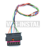 Zestaw naprawczy wtyczki radaru na 6 kabli do VW Tiguan 5N 2016-2023