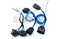 Adaptery tylnych lamp z żarówkowych na LED do Audi A4 B8 8K Avant