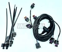 Wiązka 6xPDC tylnego zderzaka do Audi A6 4G 2012-2014