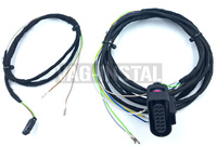 Wiązka uzupełniająca do przednich czujników parkowania 4xPDC do Audi Q5 FY