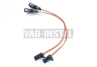 Adaptery oświetlenia tablicy rejestracyjnej do Audi A5 8T 2008-2015