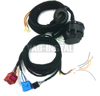 Wiązka kompletna haka zwalnianego linką do Audi A6 C6 4F Face Lift 2009-2011