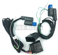 Adaptery lamp Bi-Xenon skrętny na FULL LED do Audi A6 C7 4G 2012-2014