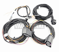 Wiązki przednich lamp LED do VW T-Roc