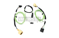 Adaptery tylnych lamp USA na EU z pływającym kierunkowskazem do Audi Q7 4M 2016-2019