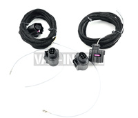 Wtyczki i przewody pozwalające na zmianę tylnych lamp 8SP na 8SK do Audi A6 C8 (4K 2018-2025) Avant