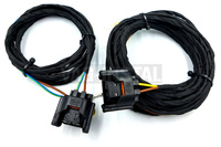 Wiązka halogenów przeciwmgielnych do Audi A4 B8 8K Face Lift 2012-2015