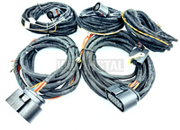 Adaptery H4 H7 na FULL LED i poziomowanie do VW T6