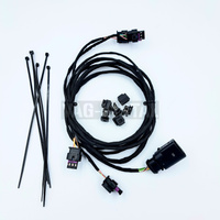 Wiązka 4xPDC przedniego zderzaka do Audi A6 4G 2012-2014