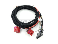 Wiązka podgrzewanej kanapy tylnej z climatroniciem z tyłu do Audi A6 C8 (4K 2018-2025)