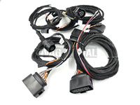 Adaptery H7 na Bi-Xenon i poziomowanie nieskrętne do Audi A4 B8 8K 2008-2011