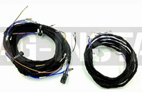 Wiązka lusterek fotochrom do Audi A6 C6 4F z manualną skrzynią biegów