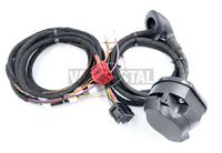 Wiązka haka kompletna z gniazdem 13-pin do Skoda Superb II 2008-2012