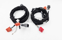 Adaptery tylnych lamp z przedliftowych EU na poliftowe EU do Audi A7 4G