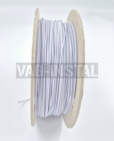 Przewód FLRY-B szaro-biały 100m