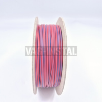 Przewód FLRY-B czerwono-niebieski 100m