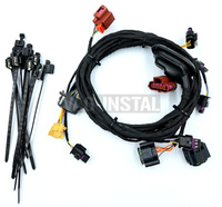 Wiązka tylnego zderzaka do lamp, otwierania klapy gestem nogi, 6xPDC i SIDE ASSIST do Audi Q5 FY 80A Face Lift 2020-2023