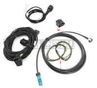 Wiązka radarów ACC, kamery Lane Assist i przetwornika obrazu do Audi A6 C7 4G 2012-2014