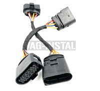 Adaptery H4 H7 na FULL LED do VW Crafter II (SY) 2017-2025