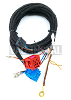 Wiązka zasilająca sterownik haka zwalnianego linką do Audi A6 C6 4F 2005-2008