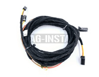 Wiązka podświetlanych daszków/słoneczników make-up do Audi A4 8W B9 Face Lift (2020-2025)