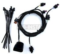 Wiązka 6xPDC przedniego zderzaka do Audi A6 C8 4K (2018-2024)