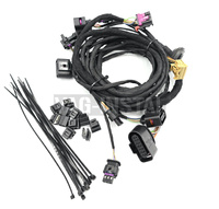 Wiązka tylnego zderzaka do lamp, otwierania klapy gestem nogi, 6xPDC i SIDE ASSIST do Audi Q7 4M Face Lift 2020-2023